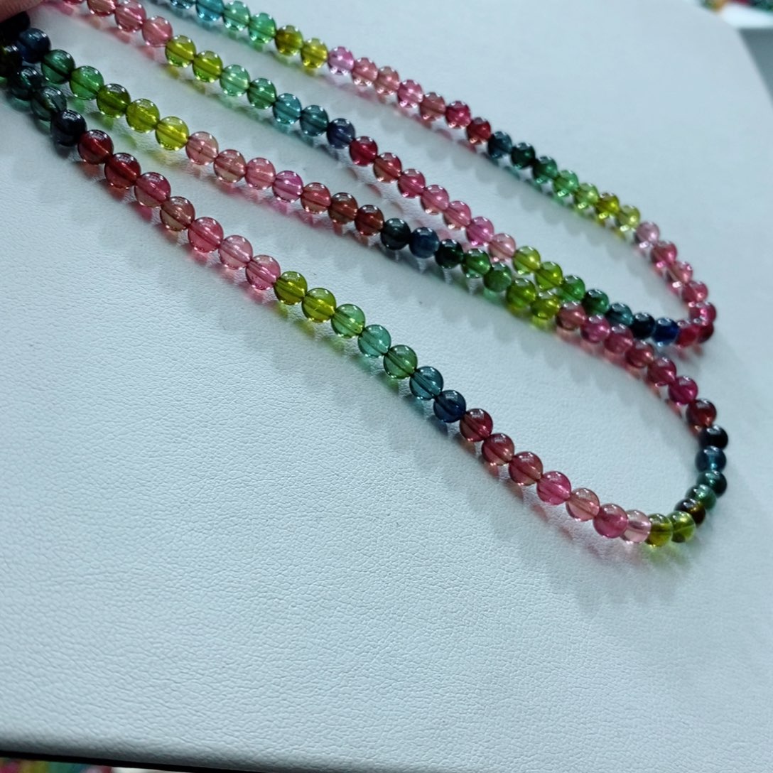 碧玺手链未镶嵌碧玺