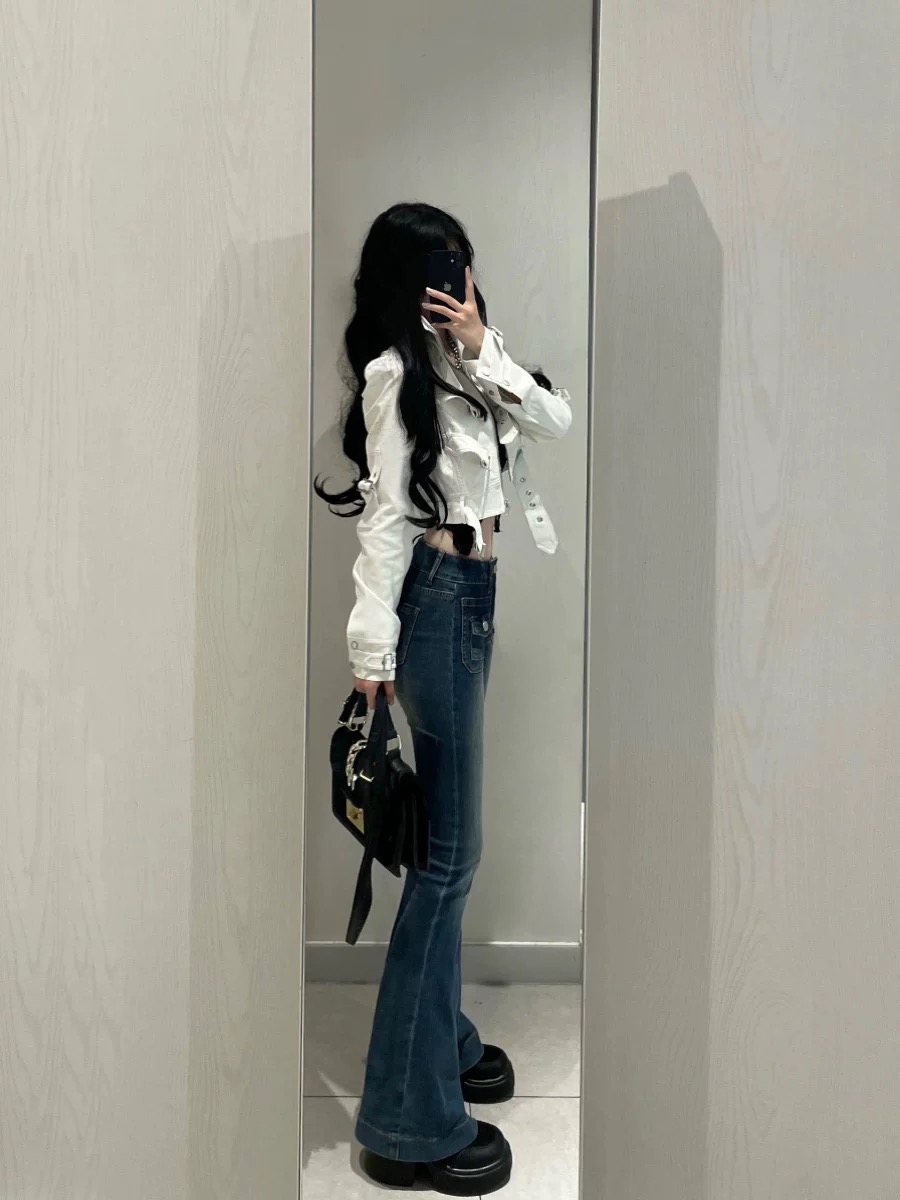白色皮衣整款链接（网红高品质女装 默认微瑕 )