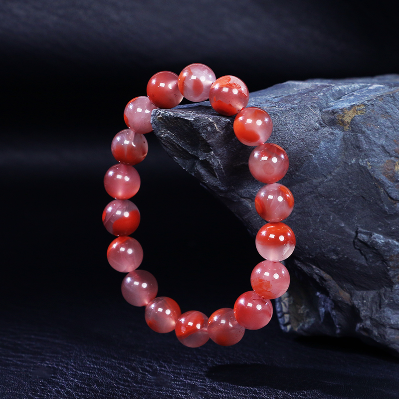 火焰纹南红单圈-多样性发其一645P05