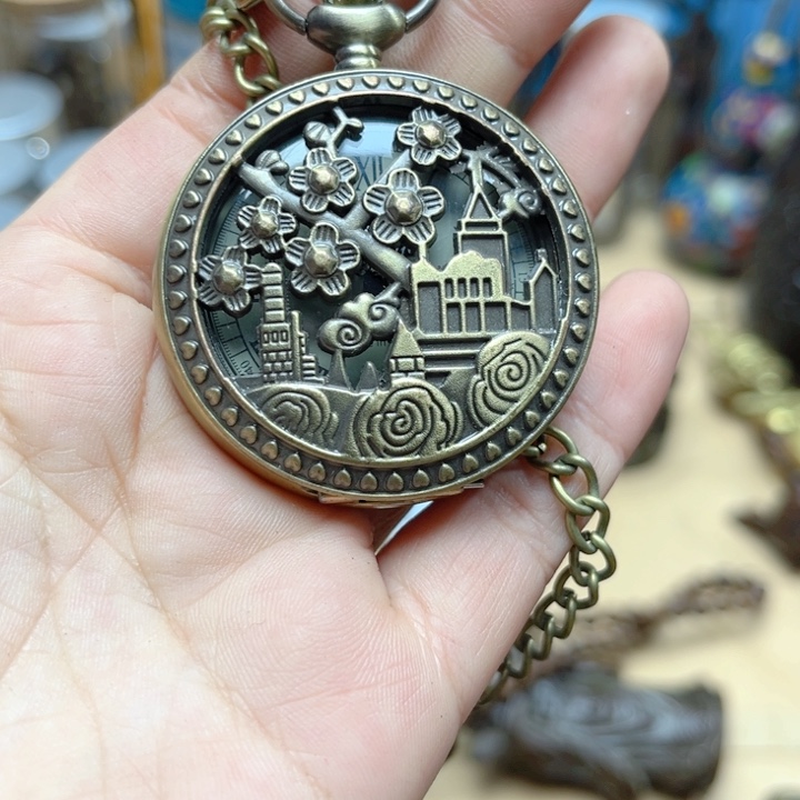 【闪购商品】滴血莲花菩提吊坠