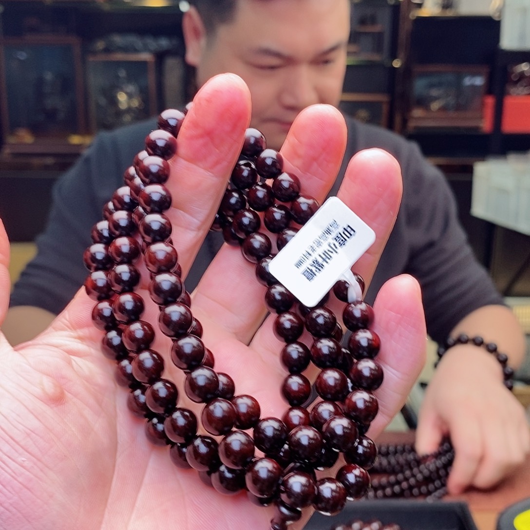 檀香紫檀（小叶紫檀）手串/手链8