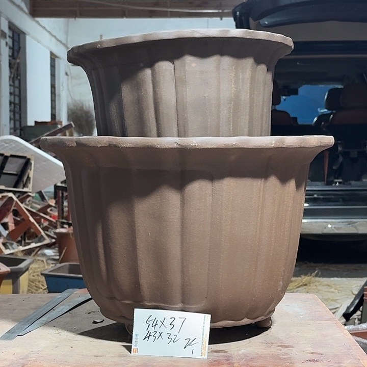 紫砂紫砂花盆花盆