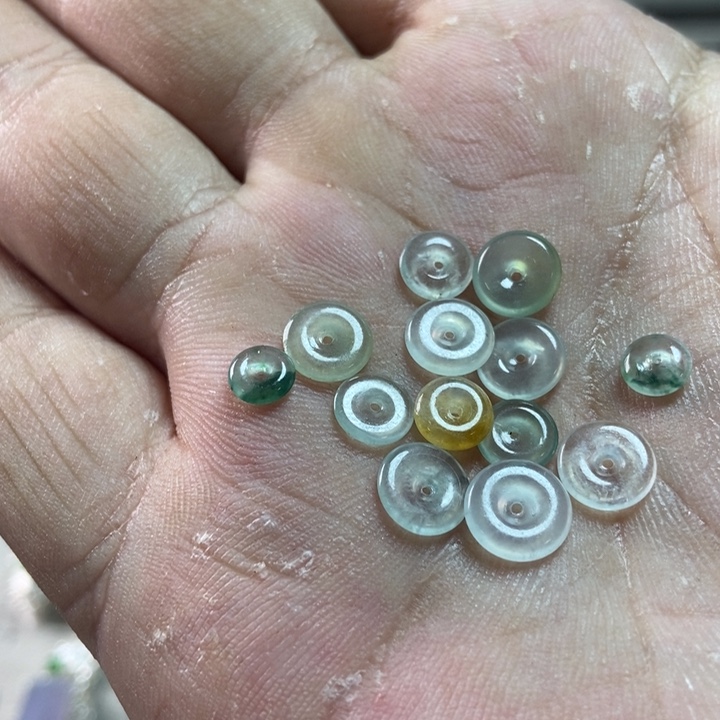 定制翡翠未镶嵌我****啊翡翠