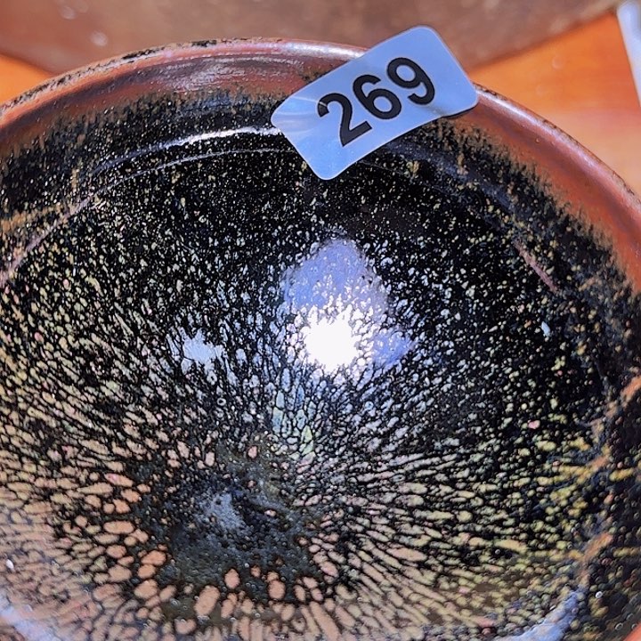 茶盏只为自己能过日子