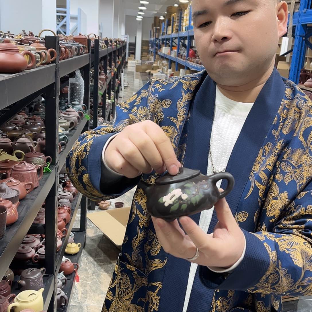 茶壶紫砂kkananmone