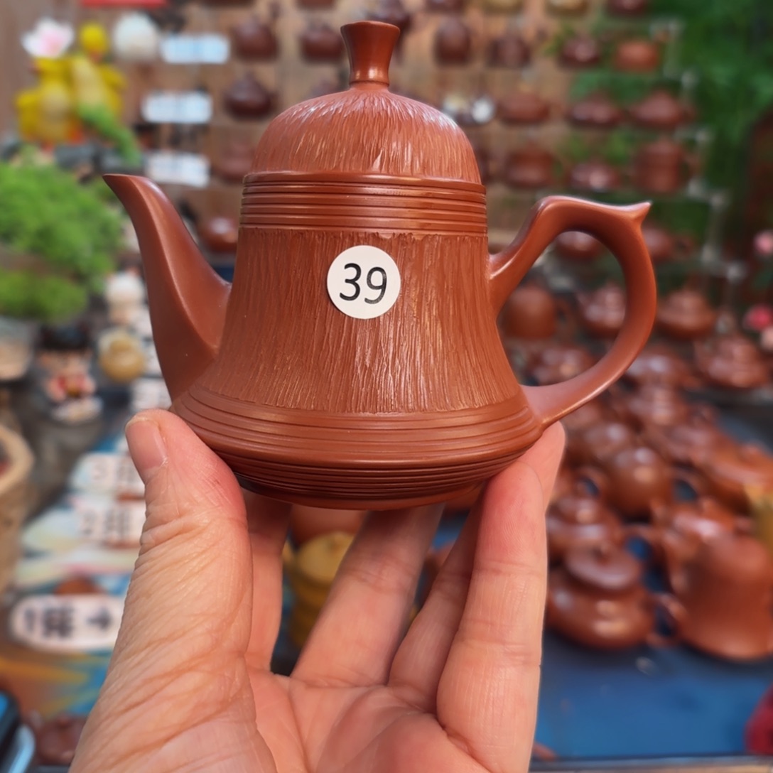 朱泥茶壶朱泥茶壶微瑕凤鸣110