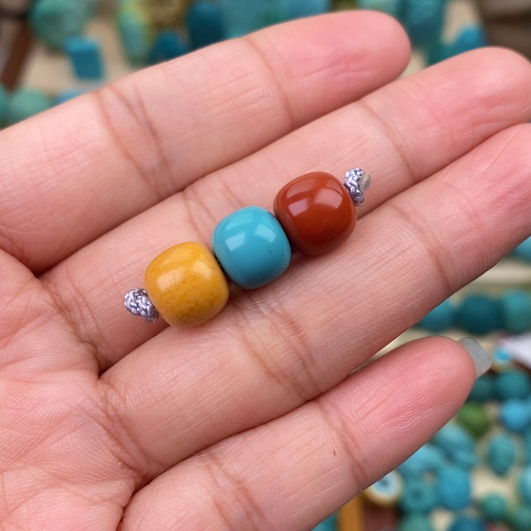 绿松石珠宝奇石未镶嵌9