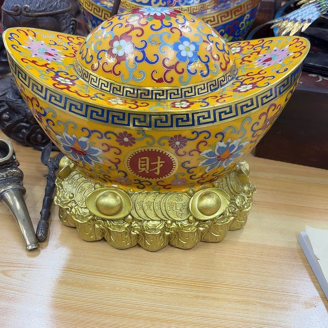 宾***哥黄铜铜器摆件制作工艺