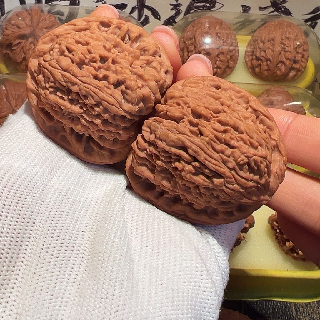 文玩核桃吊坠43全品南疆石