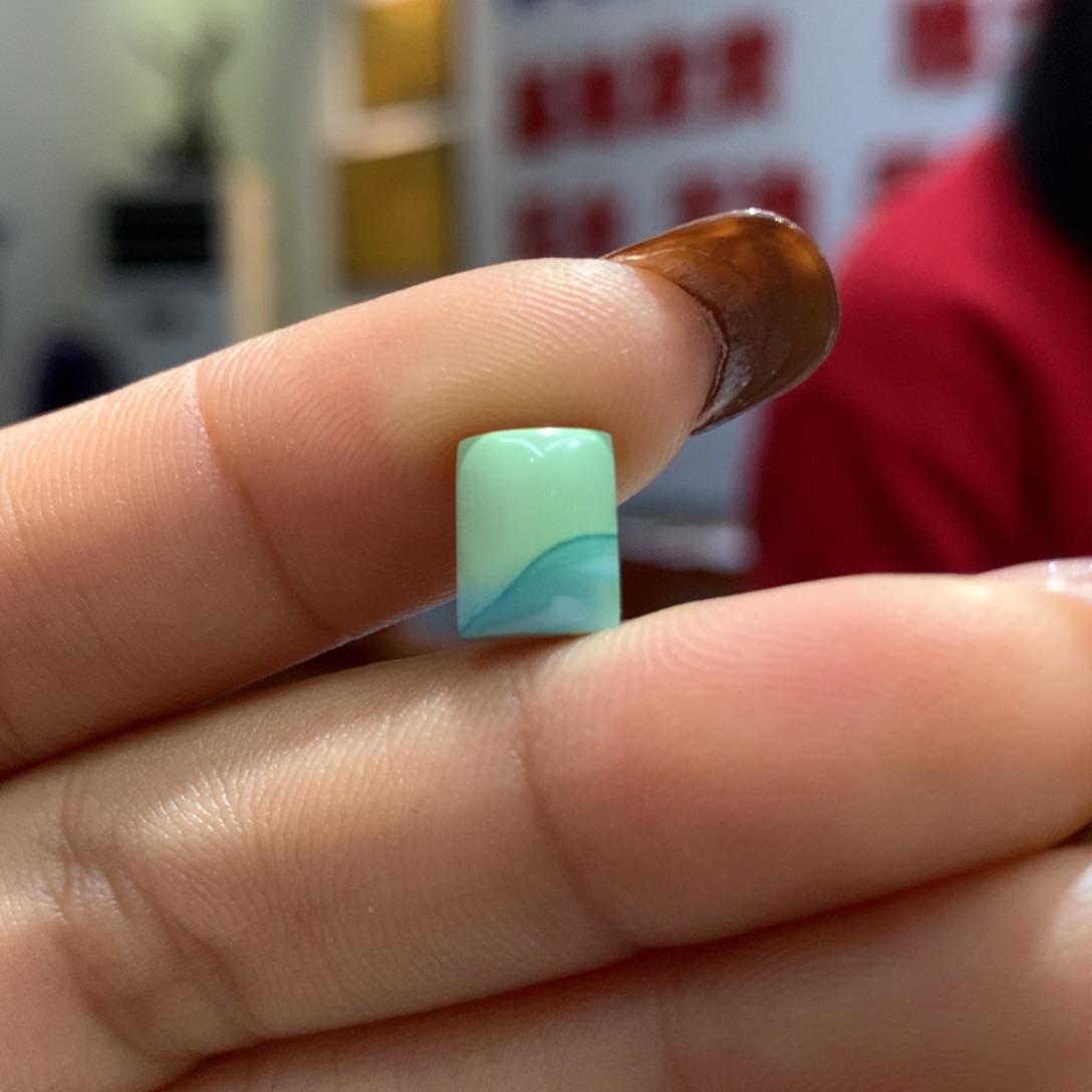 绿松石配饰未镶嵌