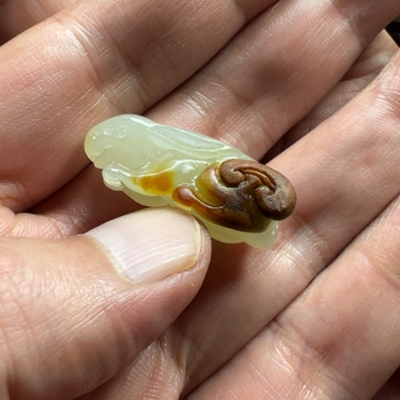 【闪购商品】颈饰未镶嵌和田玉