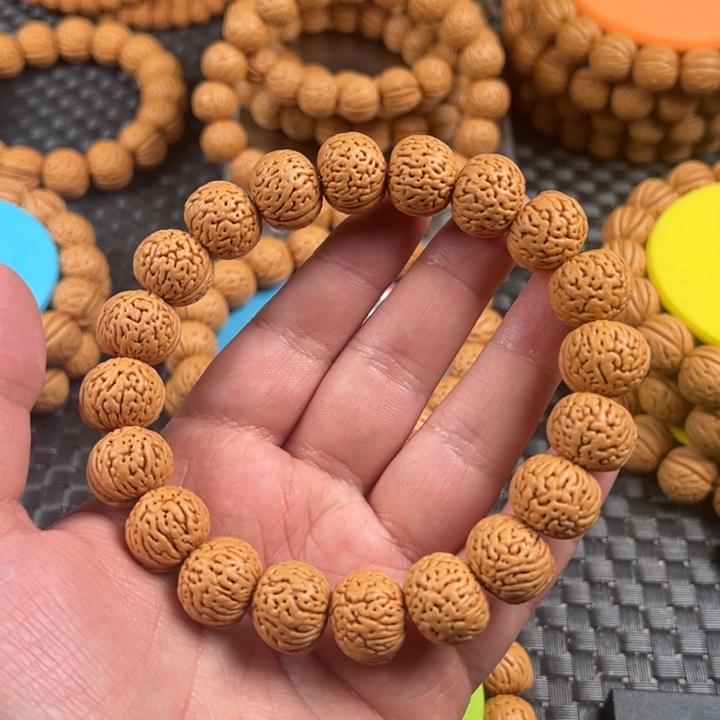 《***》手串桃核王者南瓜