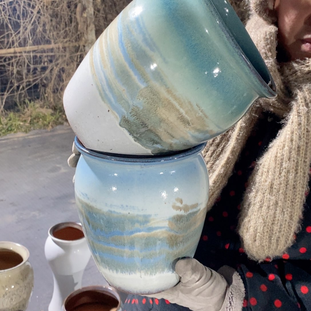 红陶口17高20～～～