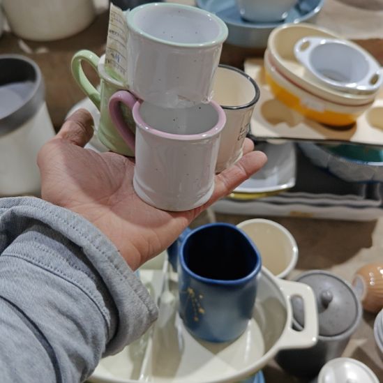 杯陶瓷杯碗盘微瑕疵介意慎拍