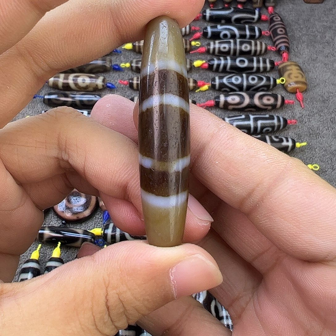 玛瑙/玉髓未镶嵌吊坠(赠链)