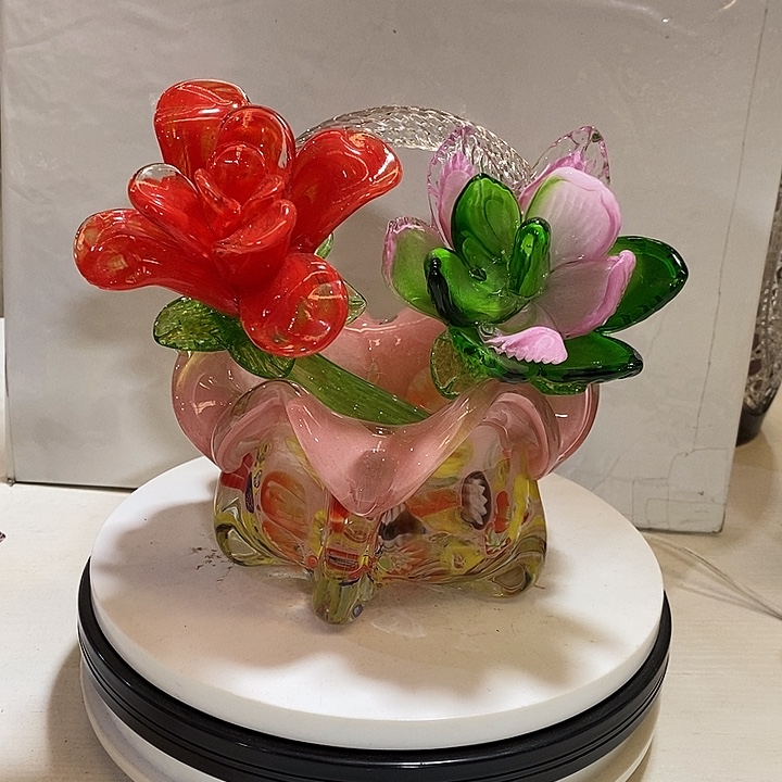花篮加两只花高15厘米