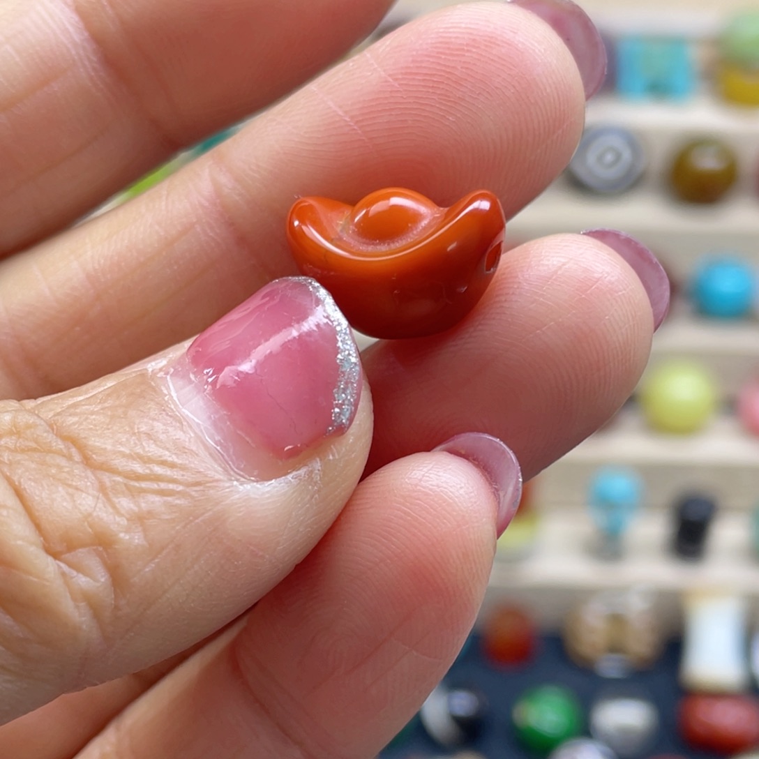 合金颈饰玛瑙/玉髓用****7