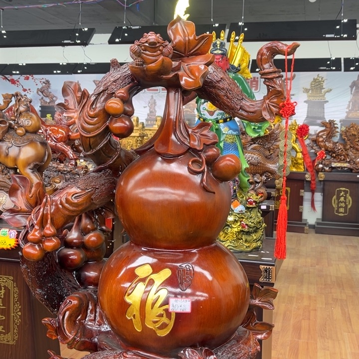 紫檀木类成套家具大号招财纳福葫芦