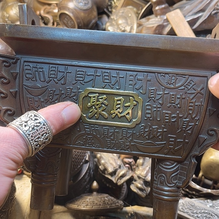 铜器摆件家居摆件