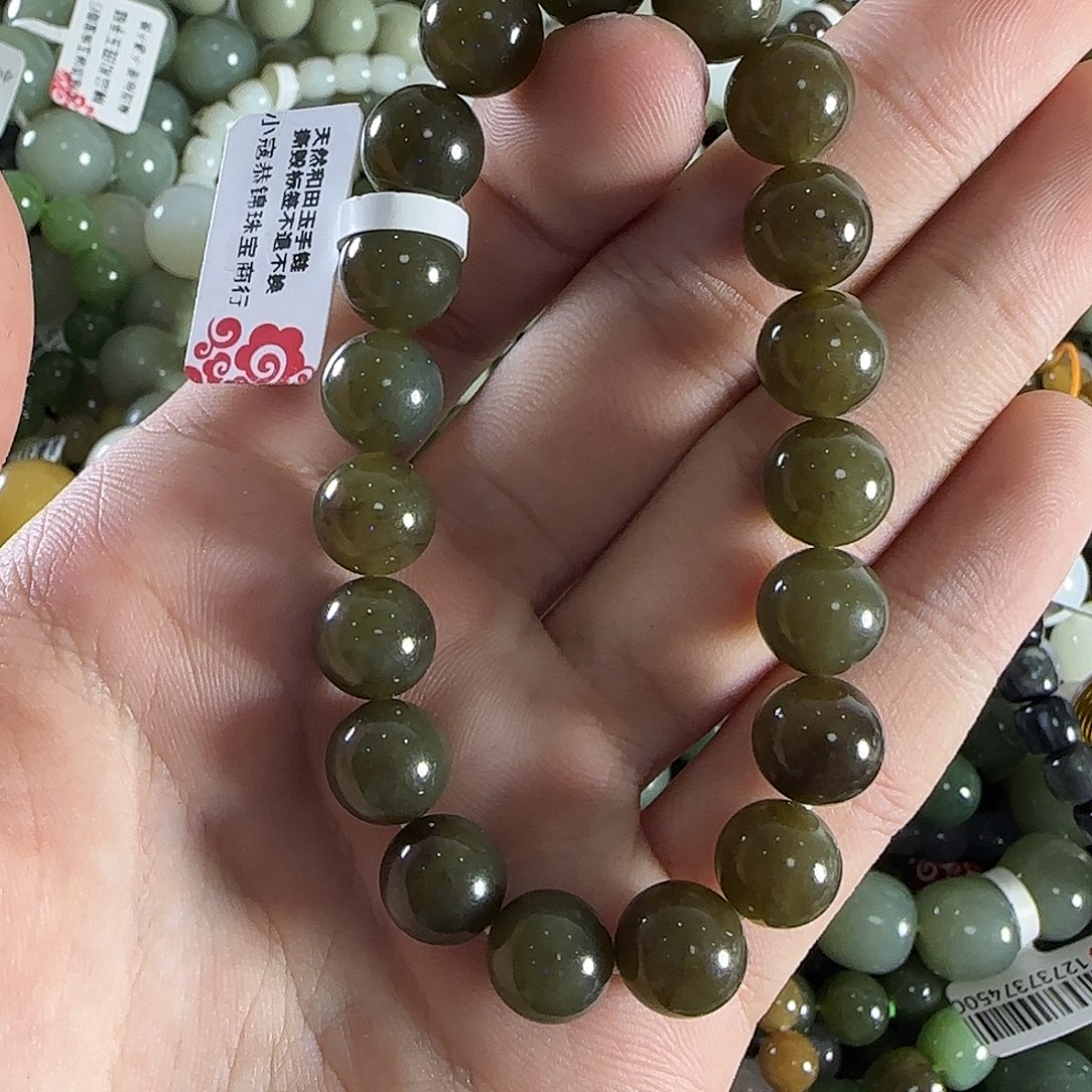 和田玉项链未镶嵌161