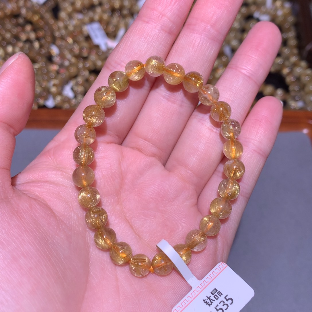 手链水晶未镶嵌7m