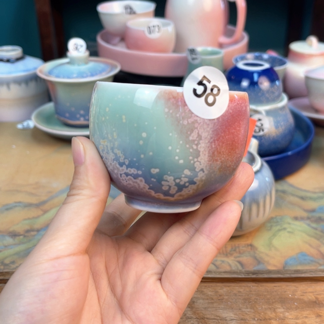 木夕陶瓷手工茶器