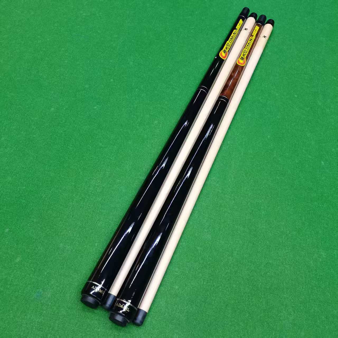 dmini/多米尼冲跳1/2分体台球杆