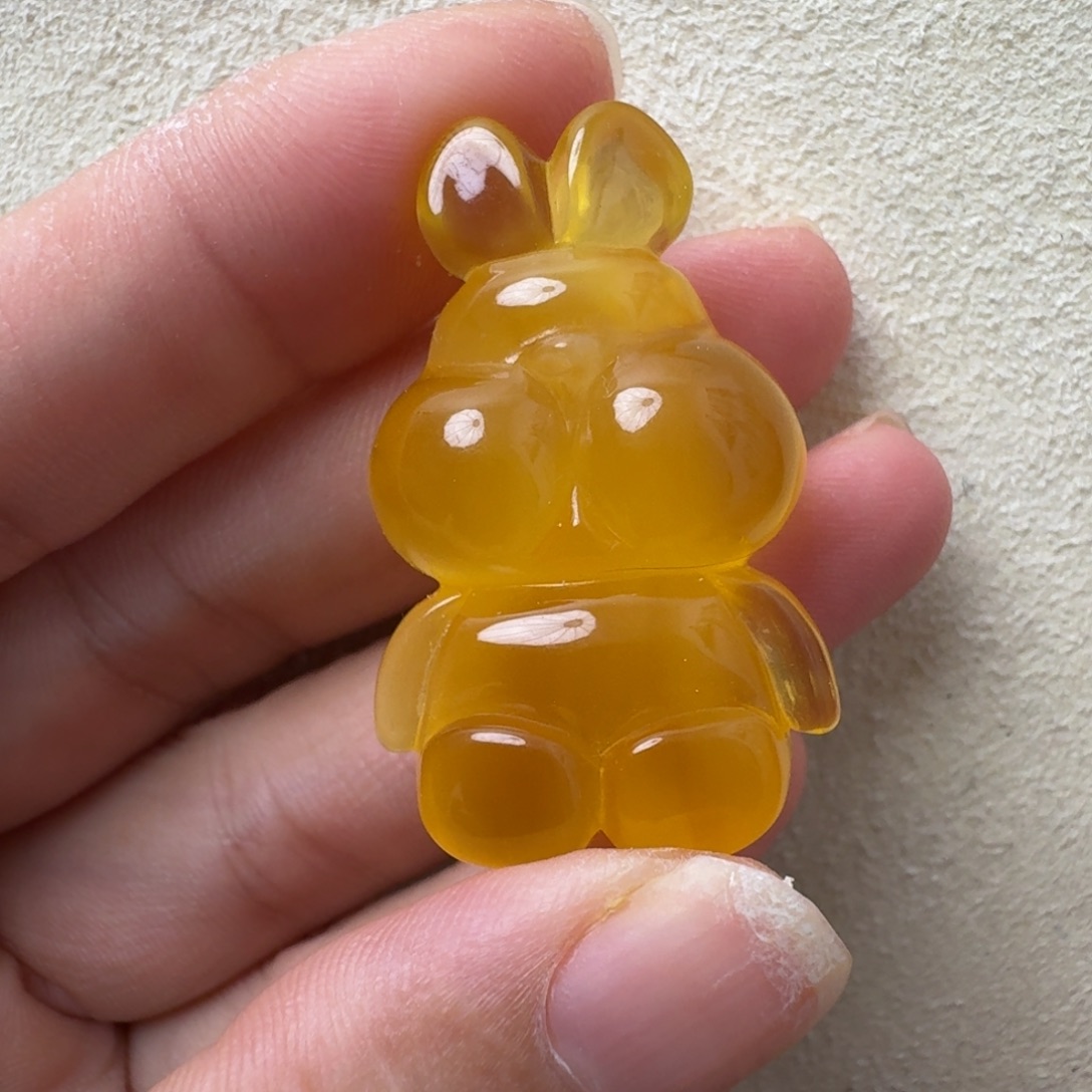 未镶嵌吊坠(不含链)蜜蜡