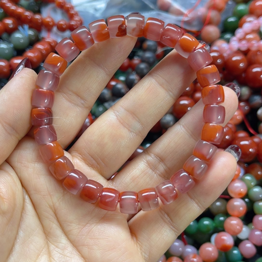 未镶嵌手链玛瑙/玉髓