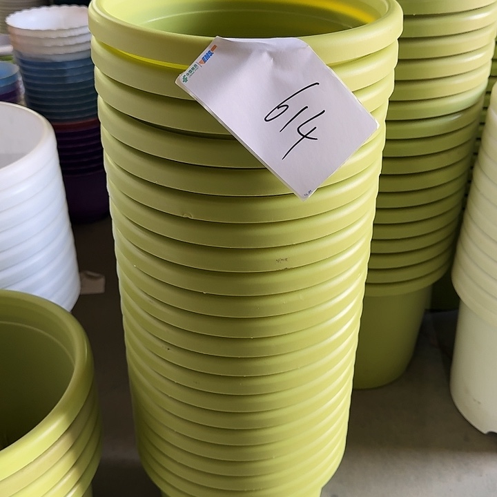 缺口4#口径25果绿9个无托