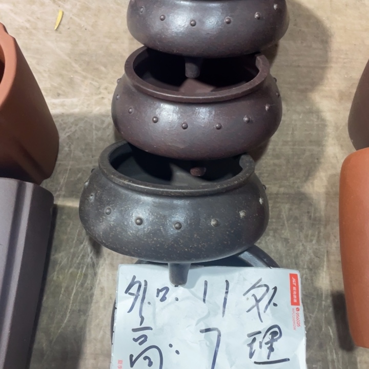 花盆紫砂紫砂花盆