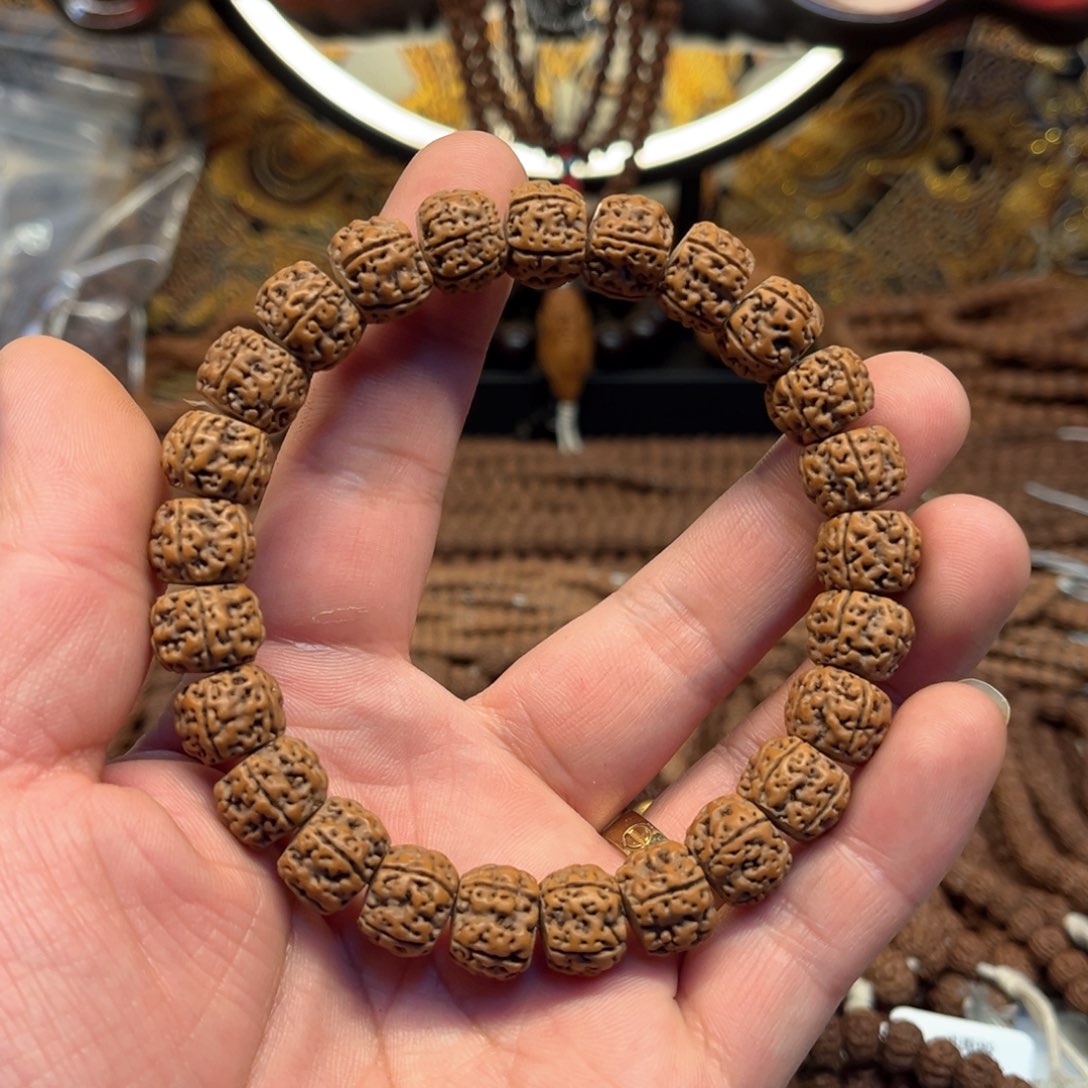 金刚菩提手串藏切盘龙