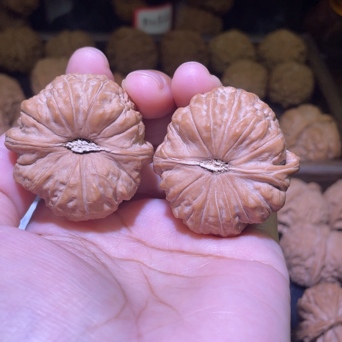 文玩核桃把件南瓜