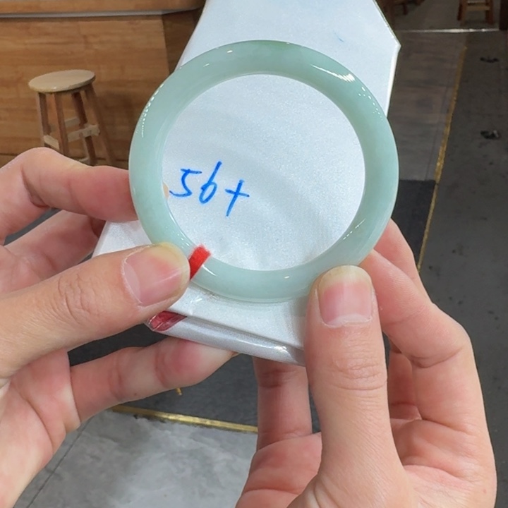 翡翠手镯未镶嵌纯天然缅甸翡翠A货买断