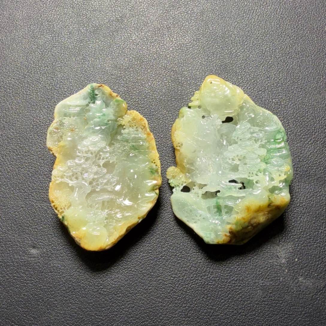 定制翡翠未镶嵌翡翠定制