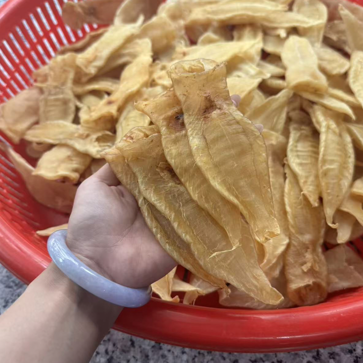 白花胶25头大规格高品质花胶干货