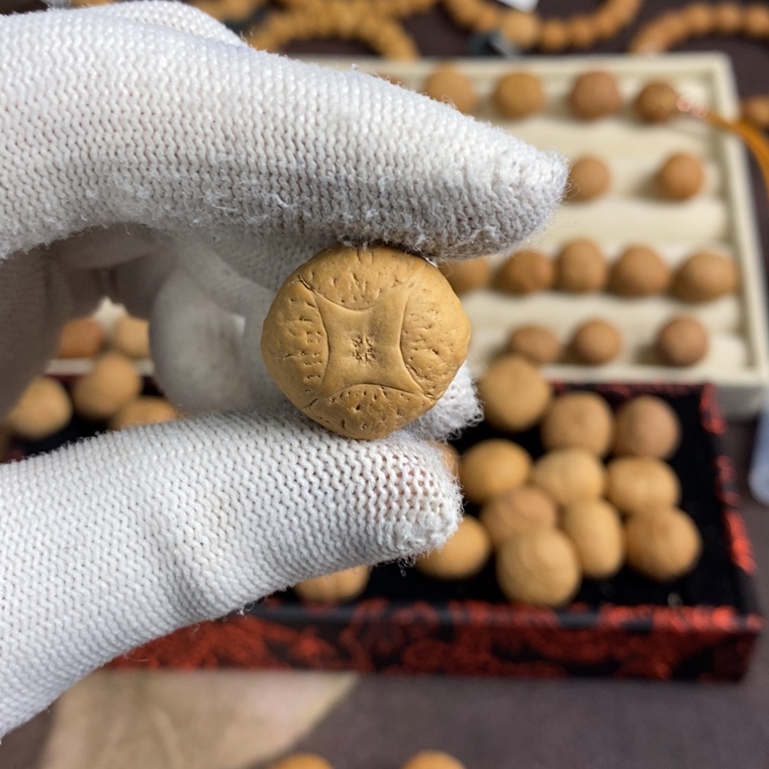 吊坠凤眼菩提21.1麒麟单颗