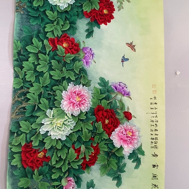 国画手绘国画作品欣赏