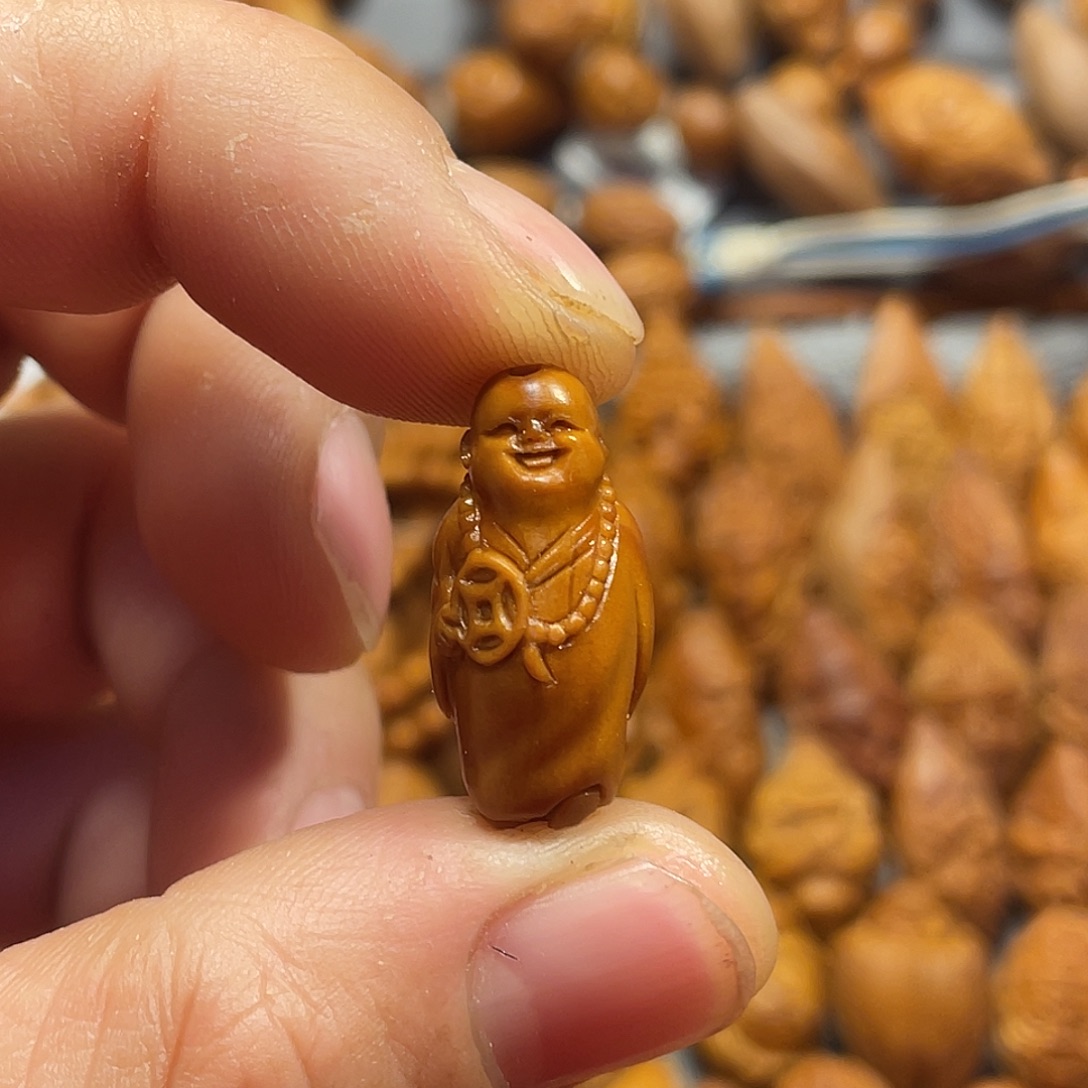 橄榄核手串/手链小弥勒292