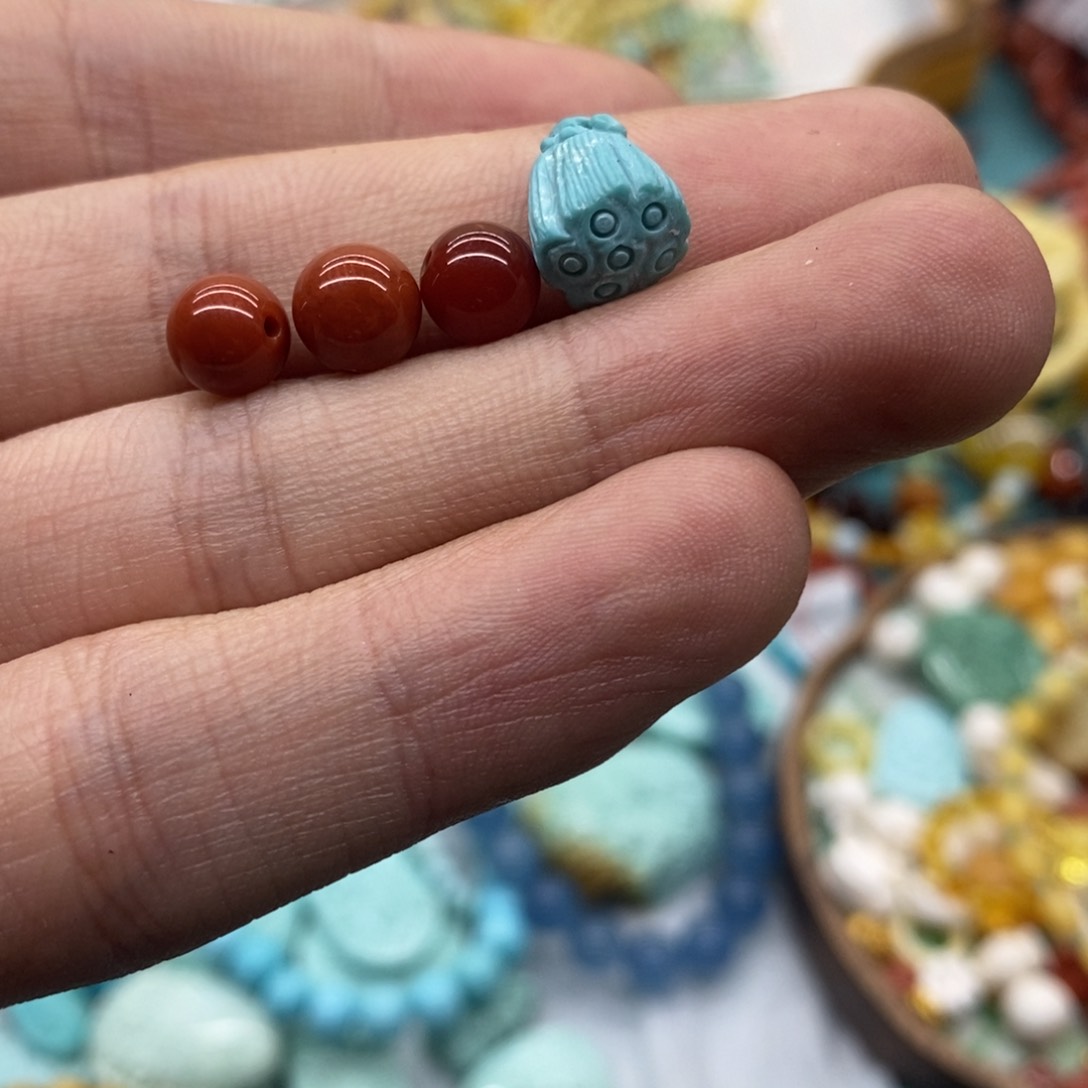 【闪购商品】南红玛瑙313未镶嵌南