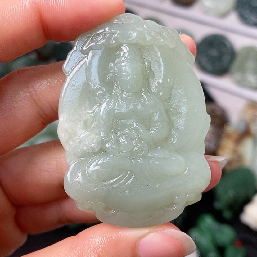 【闪购商品】和田玉颈饰未镶嵌