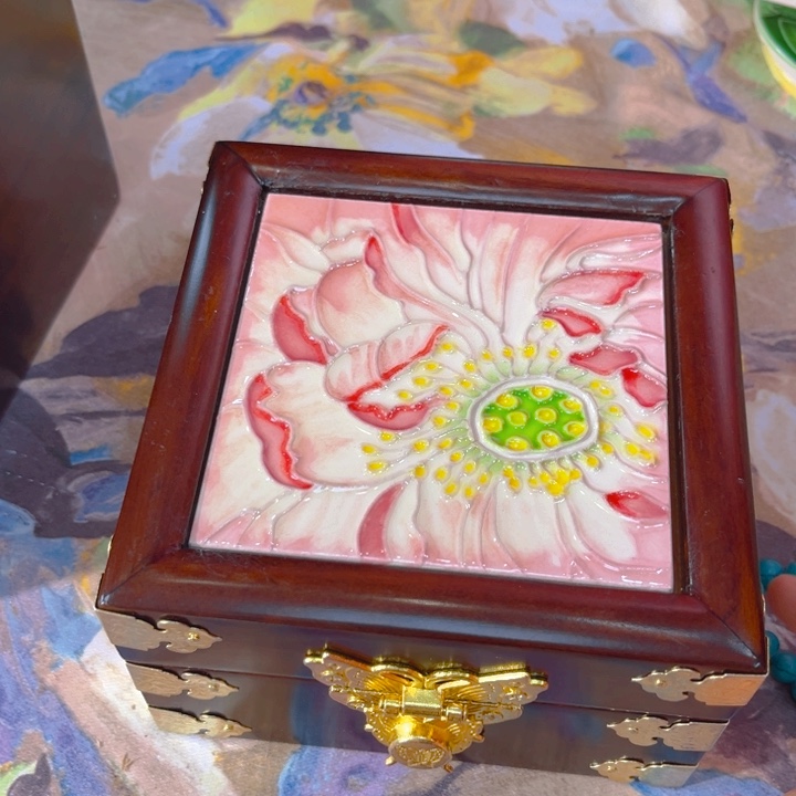 加大款瓷板画艺术作品