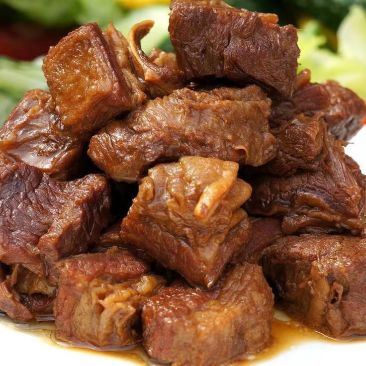 大玲姐哈尔滨卤味熟牛腩肉牛肋条4斤