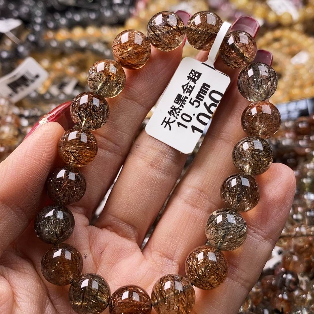 水晶手链未镶嵌水