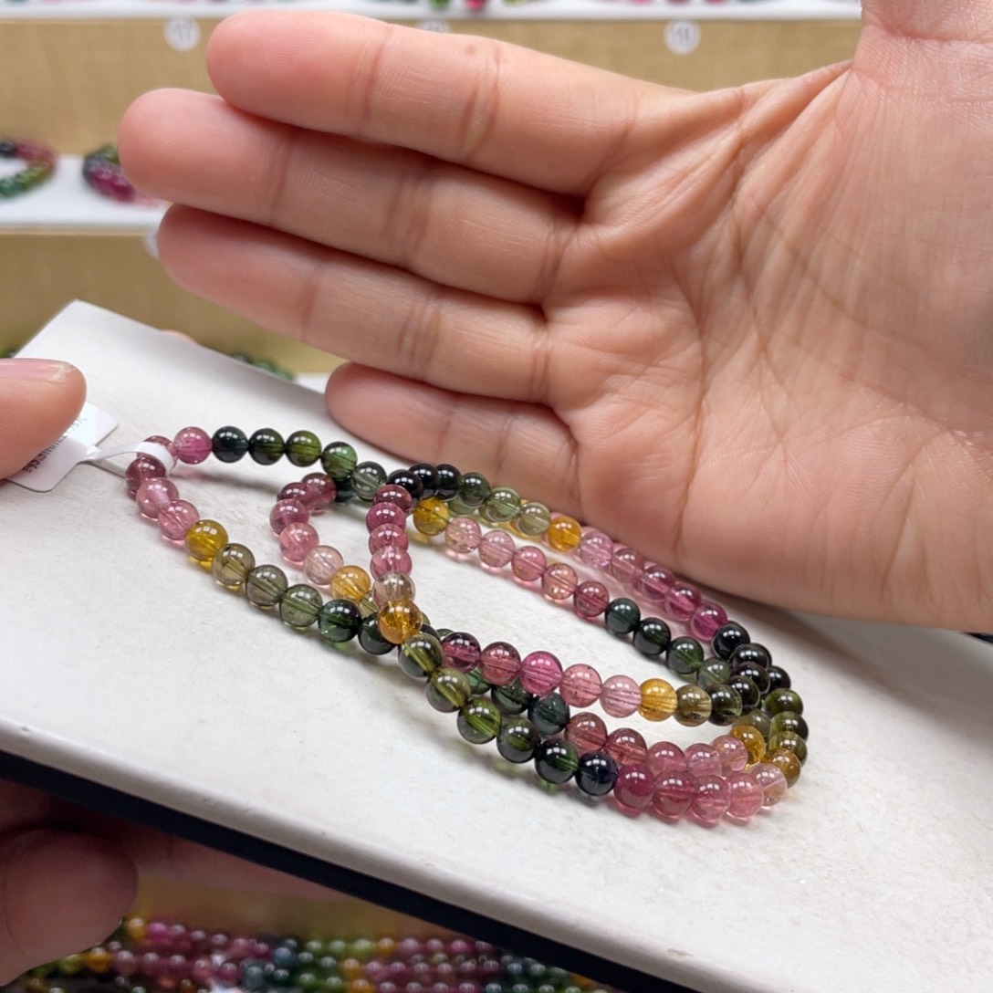 碧玺手串未镶嵌5.3mmmmmmmmmmmmmnn