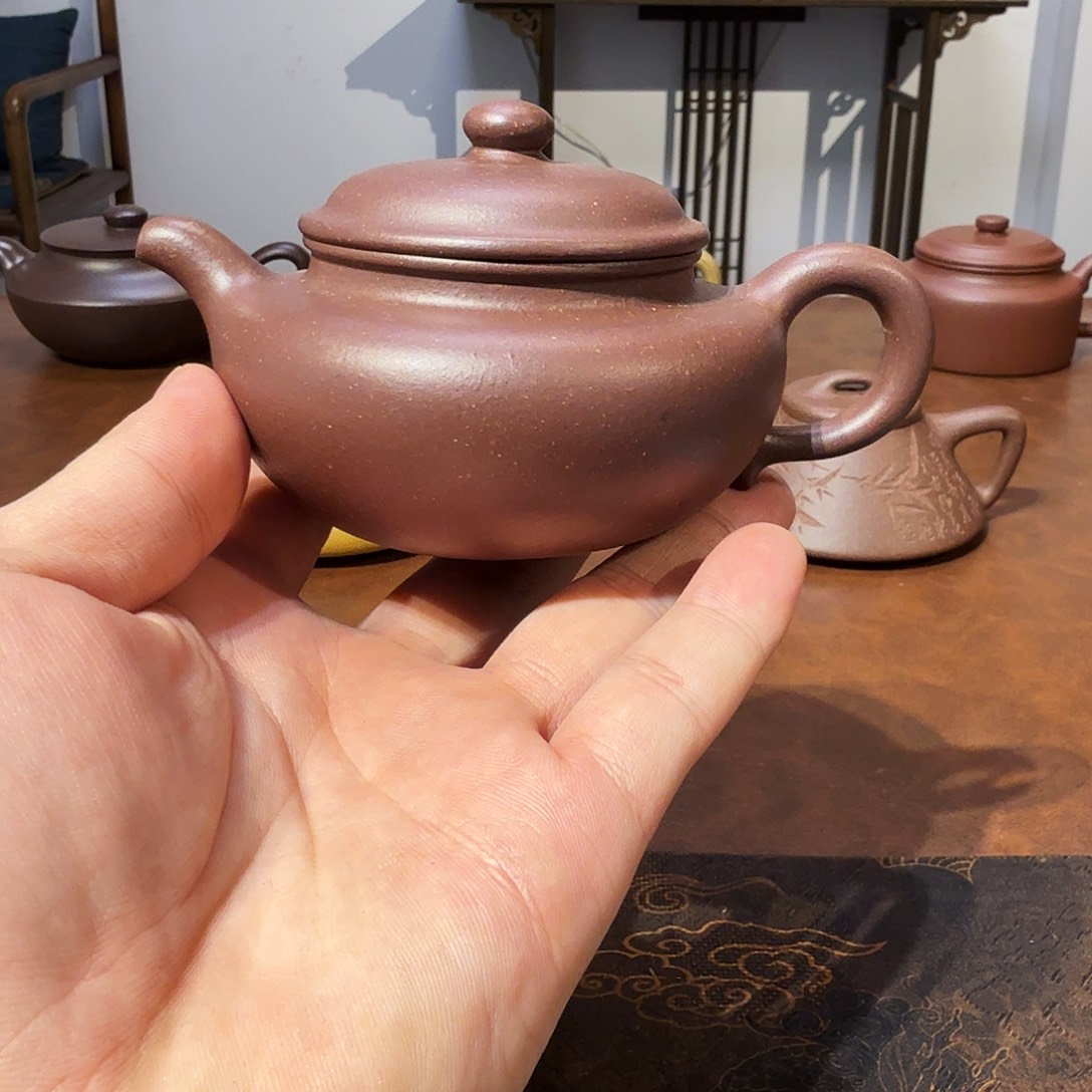 闲***茶紫砂茶壶原矿紫砂壶
