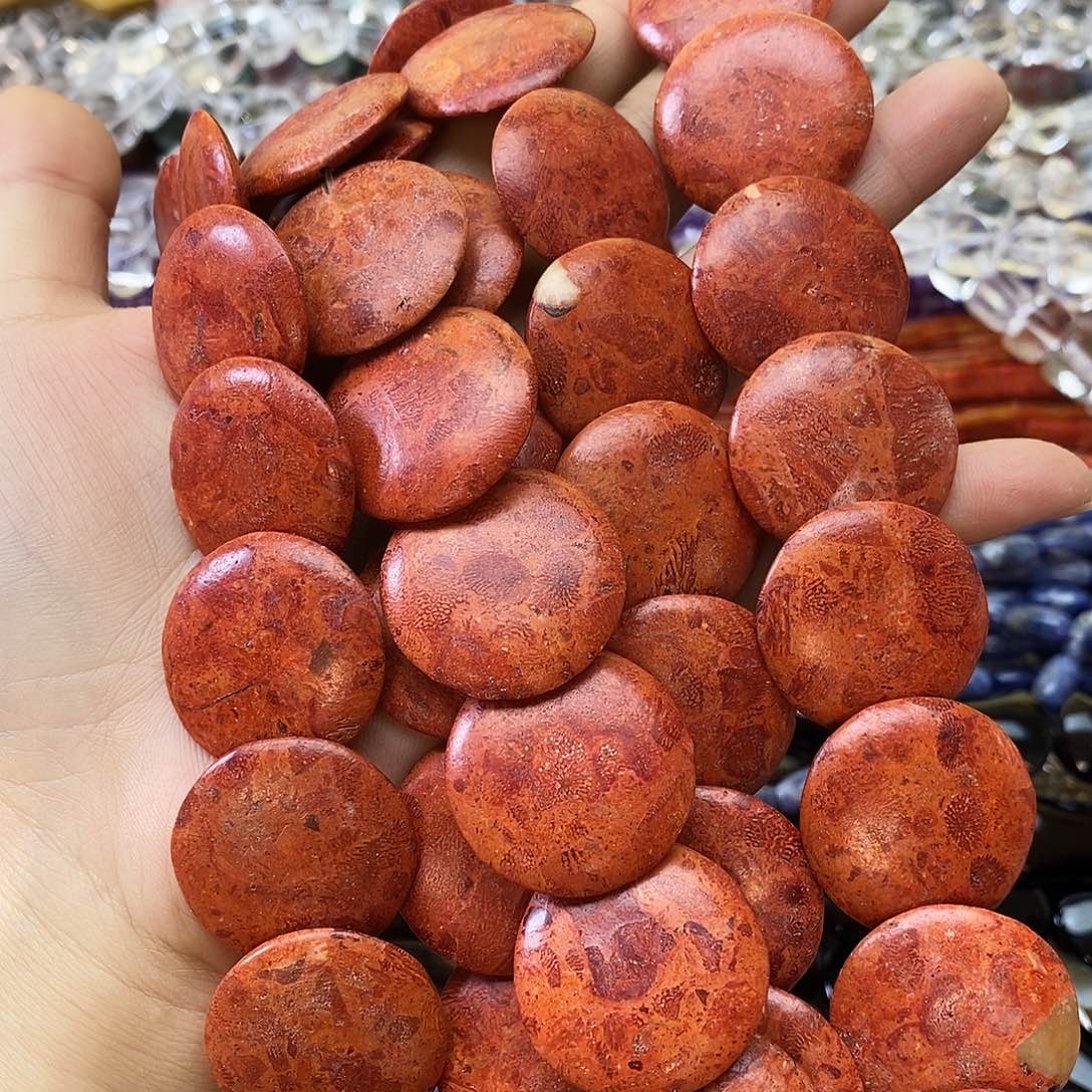 玛瑙/玉髓未镶嵌珠宝半成品卡二十七一条装