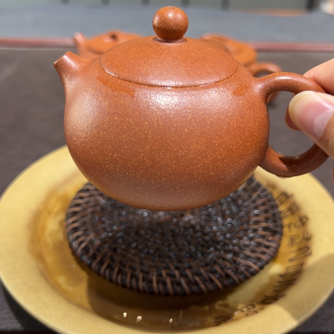 宜兴紫砂壶泡茶喝