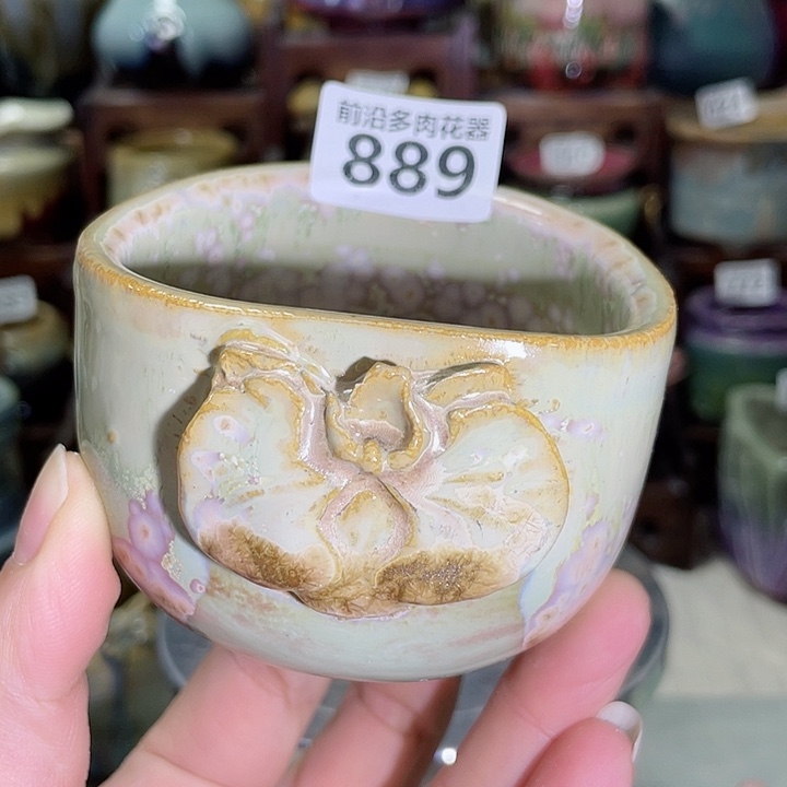 狼盆内口径6高度6