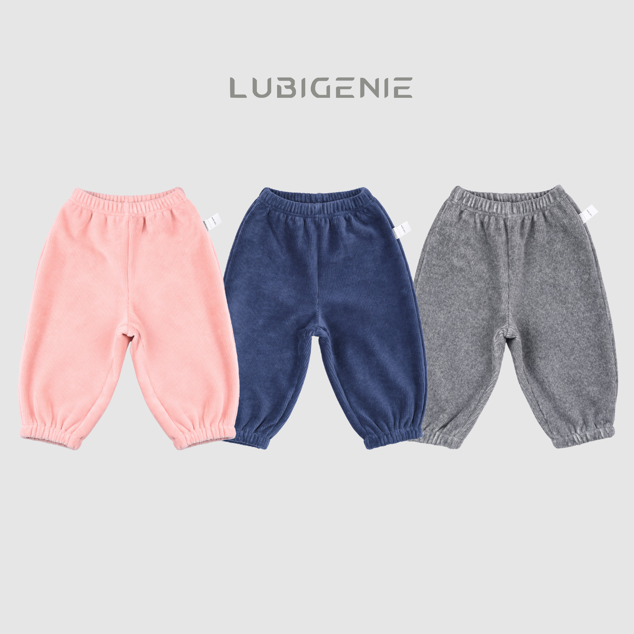 【潘先生高定】灯芯绒加绒婴儿裤子